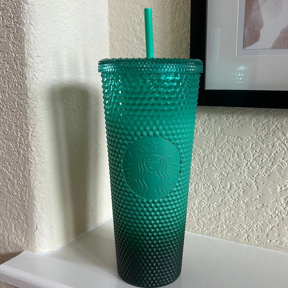 Starbucks studded tumbler